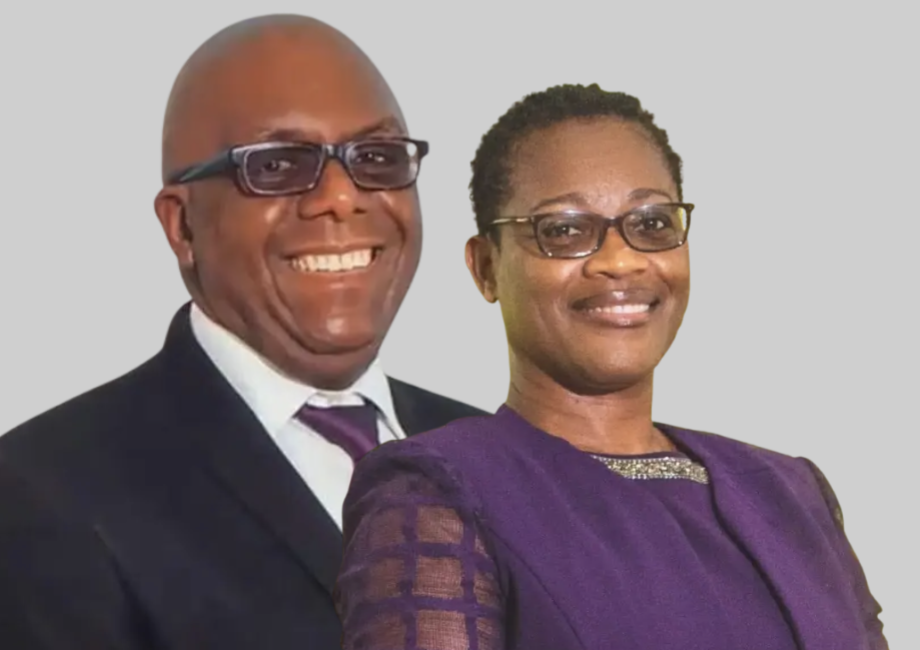 Bishop Franklyn and lady Beckford